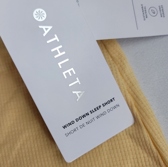 Athleta Wind Down Sleep Short Sz 2X - Picture 7 of 14